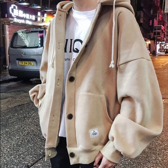 YesStyle Jackets & Blazers - [NEW] Hooded Jacket